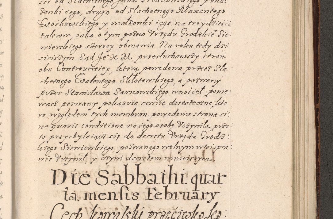 Zdjęcie nr 962 dla obiektu archiwalnego: Acta foris saecularis coram R. D. Bernardo Maciejowski, episcopo Cracoviensi, duce Severiensis ex annis 1600 - 1606.