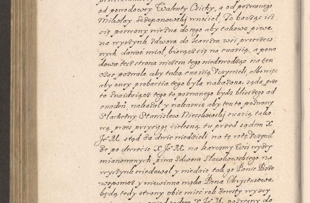 Zdjęcie nr 961 dla obiektu archiwalnego: Acta foris saecularis coram R. D. Bernardo Maciejowski, episcopo Cracoviensi, duce Severiensis ex annis 1600 - 1606.