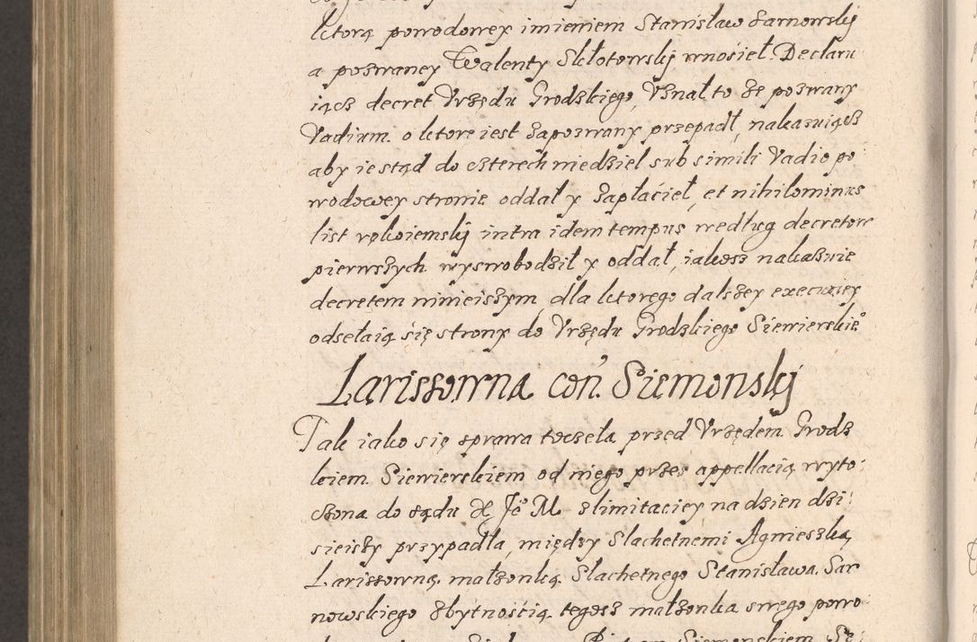 Zdjęcie nr 959 dla obiektu archiwalnego: Acta foris saecularis coram R. D. Bernardo Maciejowski, episcopo Cracoviensi, duce Severiensis ex annis 1600 - 1606.