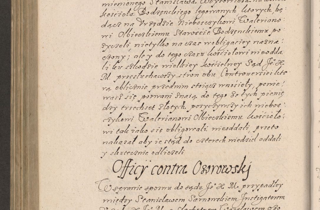 Zdjęcie nr 957 dla obiektu archiwalnego: Acta foris saecularis coram R. D. Bernardo Maciejowski, episcopo Cracoviensi, duce Severiensis ex annis 1600 - 1606.