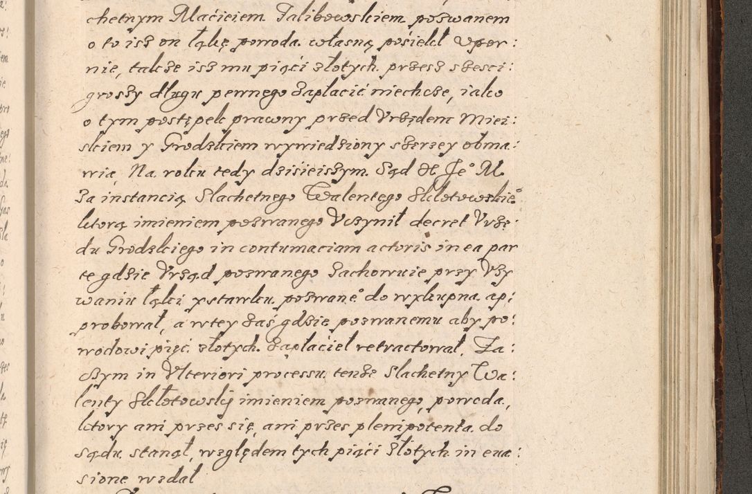 Zdjęcie nr 956 dla obiektu archiwalnego: Acta foris saecularis coram R. D. Bernardo Maciejowski, episcopo Cracoviensi, duce Severiensis ex annis 1600 - 1606.