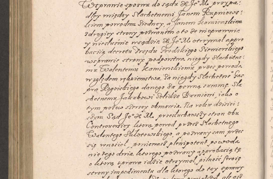 Zdjęcie nr 955 dla obiektu archiwalnego: Acta foris saecularis coram R. D. Bernardo Maciejowski, episcopo Cracoviensi, duce Severiensis ex annis 1600 - 1606.