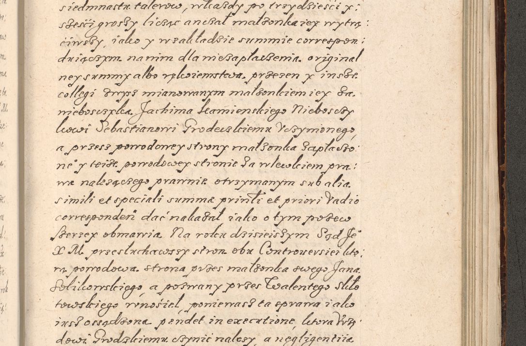 Zdjęcie nr 954 dla obiektu archiwalnego: Acta foris saecularis coram R. D. Bernardo Maciejowski, episcopo Cracoviensi, duce Severiensis ex annis 1600 - 1606.