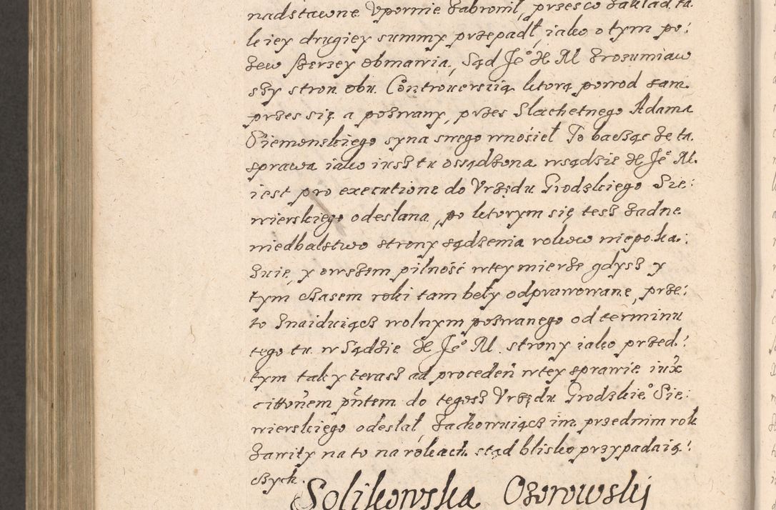 Zdjęcie nr 953 dla obiektu archiwalnego: Acta foris saecularis coram R. D. Bernardo Maciejowski, episcopo Cracoviensi, duce Severiensis ex annis 1600 - 1606.