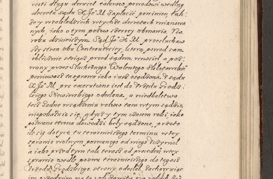 Zdjęcie nr 952 dla obiektu archiwalnego: Acta foris saecularis coram R. D. Bernardo Maciejowski, episcopo Cracoviensi, duce Severiensis ex annis 1600 - 1606.