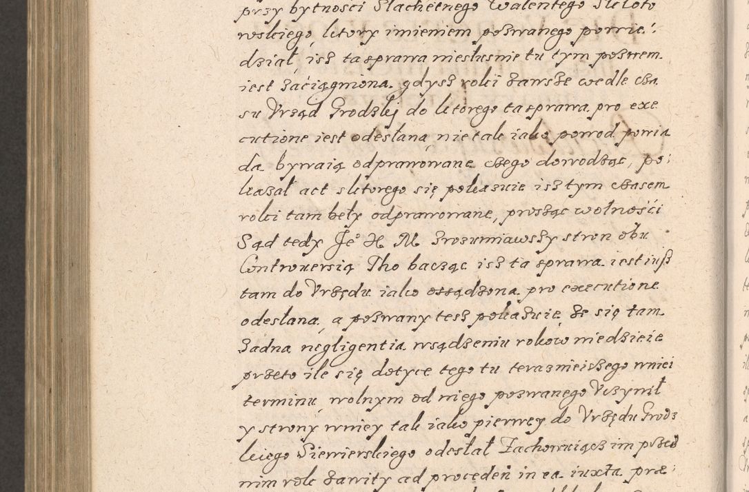 Zdjęcie nr 951 dla obiektu archiwalnego: Acta foris saecularis coram R. D. Bernardo Maciejowski, episcopo Cracoviensi, duce Severiensis ex annis 1600 - 1606.
