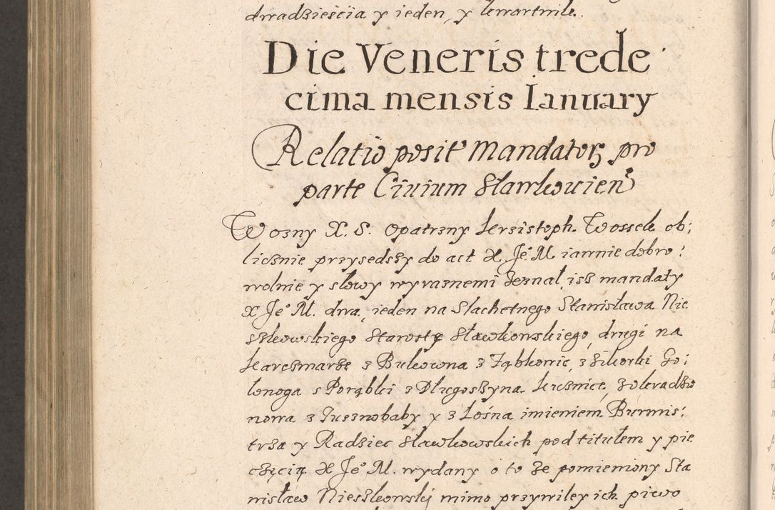 Zdjęcie nr 949 dla obiektu archiwalnego: Acta foris saecularis coram R. D. Bernardo Maciejowski, episcopo Cracoviensi, duce Severiensis ex annis 1600 - 1606.
