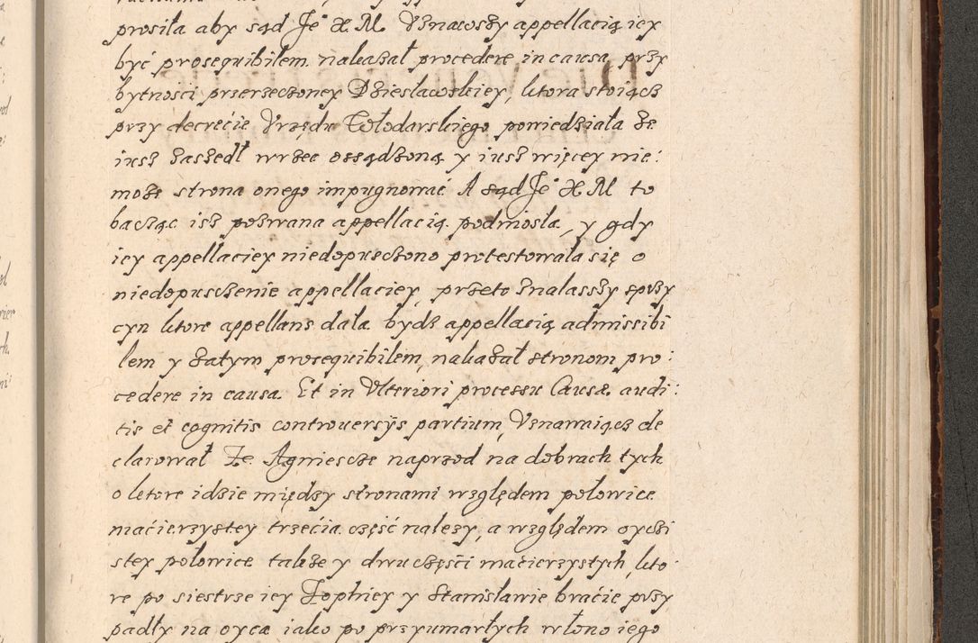 Zdjęcie nr 948 dla obiektu archiwalnego: Acta foris saecularis coram R. D. Bernardo Maciejowski, episcopo Cracoviensi, duce Severiensis ex annis 1600 - 1606.
