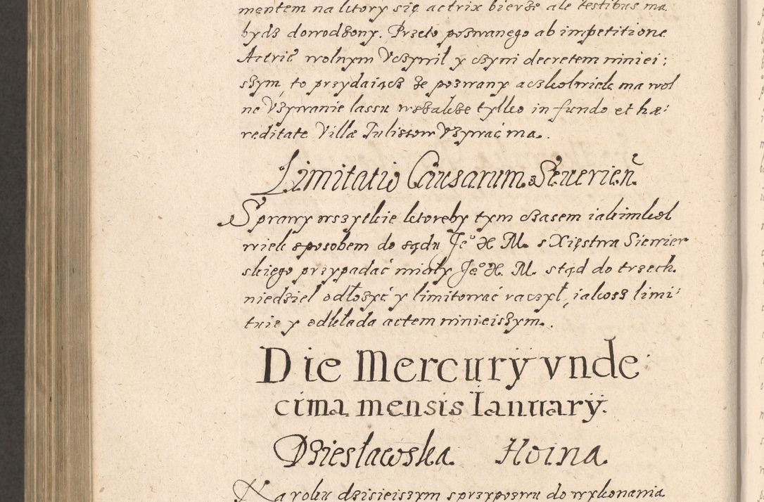 Zdjęcie nr 947 dla obiektu archiwalnego: Acta foris saecularis coram R. D. Bernardo Maciejowski, episcopo Cracoviensi, duce Severiensis ex annis 1600 - 1606.