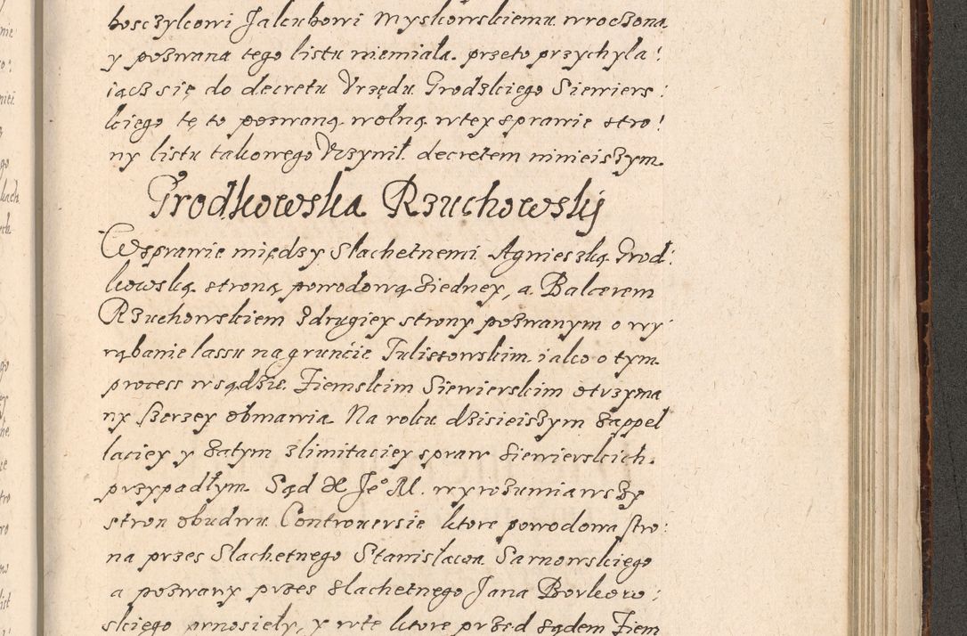 Zdjęcie nr 946 dla obiektu archiwalnego: Acta foris saecularis coram R. D. Bernardo Maciejowski, episcopo Cracoviensi, duce Severiensis ex annis 1600 - 1606.