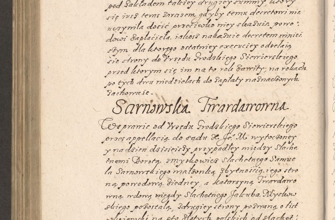 Zdjęcie nr 945 dla obiektu archiwalnego: Acta foris saecularis coram R. D. Bernardo Maciejowski, episcopo Cracoviensi, duce Severiensis ex annis 1600 - 1606.