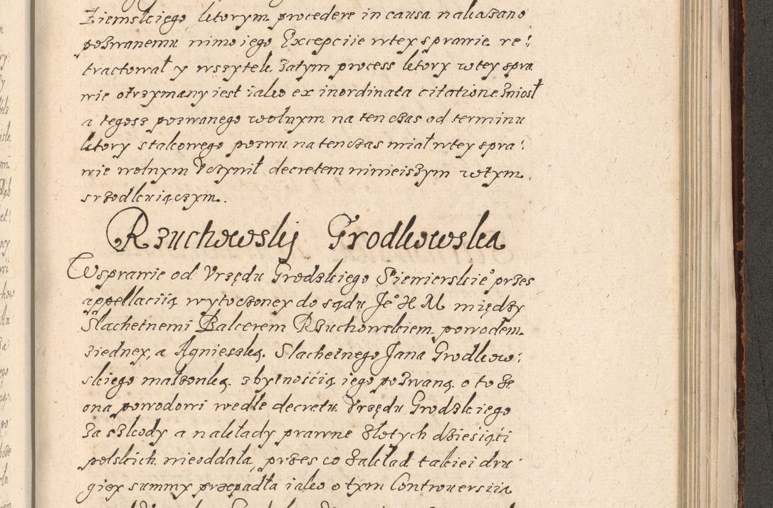 Zdjęcie nr 944 dla obiektu archiwalnego: Acta foris saecularis coram R. D. Bernardo Maciejowski, episcopo Cracoviensi, duce Severiensis ex annis 1600 - 1606.