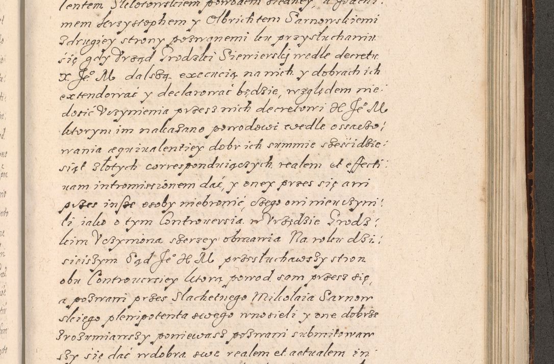 Zdjęcie nr 942 dla obiektu archiwalnego: Acta foris saecularis coram R. D. Bernardo Maciejowski, episcopo Cracoviensi, duce Severiensis ex annis 1600 - 1606.