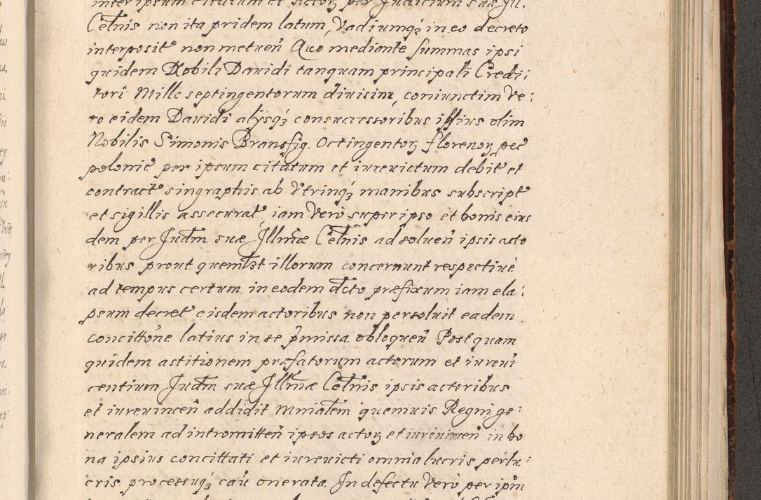 Zdjęcie nr 940 dla obiektu archiwalnego: Acta foris saecularis coram R. D. Bernardo Maciejowski, episcopo Cracoviensi, duce Severiensis ex annis 1600 - 1606.