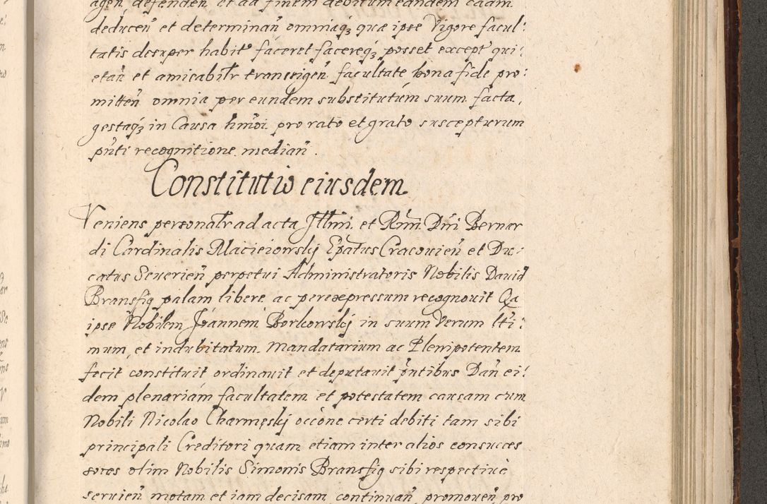 Zdjęcie nr 938 dla obiektu archiwalnego: Acta foris saecularis coram R. D. Bernardo Maciejowski, episcopo Cracoviensi, duce Severiensis ex annis 1600 - 1606.