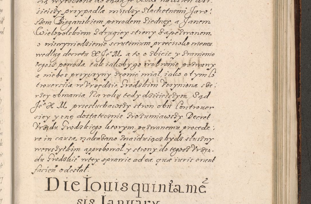 Zdjęcie nr 936 dla obiektu archiwalnego: Acta foris saecularis coram R. D. Bernardo Maciejowski, episcopo Cracoviensi, duce Severiensis ex annis 1600 - 1606.