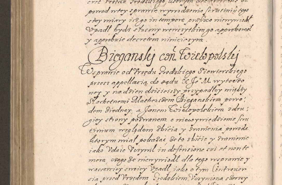 Zdjęcie nr 935 dla obiektu archiwalnego: Acta foris saecularis coram R. D. Bernardo Maciejowski, episcopo Cracoviensi, duce Severiensis ex annis 1600 - 1606.