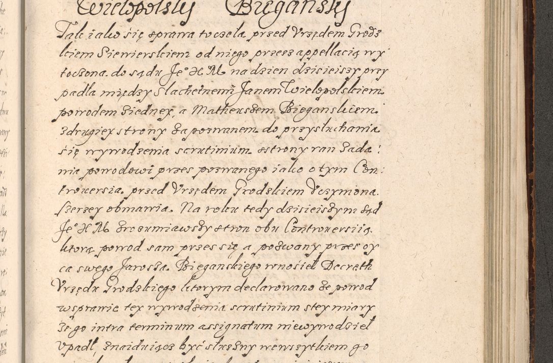 Zdjęcie nr 934 dla obiektu archiwalnego: Acta foris saecularis coram R. D. Bernardo Maciejowski, episcopo Cracoviensi, duce Severiensis ex annis 1600 - 1606.