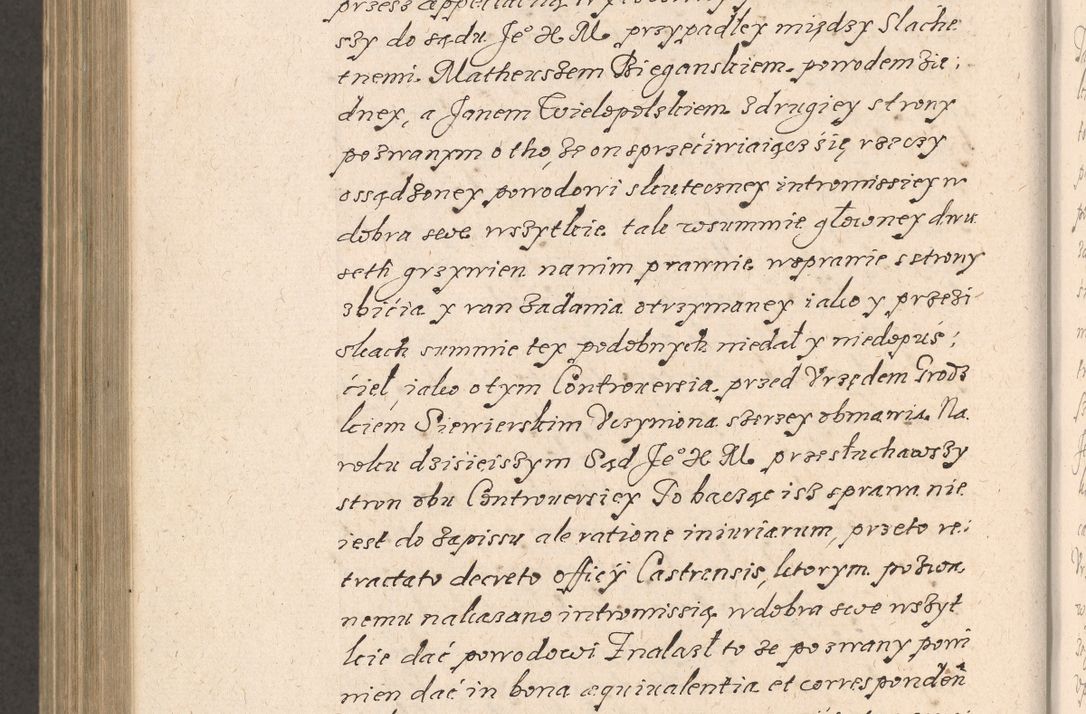 Zdjęcie nr 933 dla obiektu archiwalnego: Acta foris saecularis coram R. D. Bernardo Maciejowski, episcopo Cracoviensi, duce Severiensis ex annis 1600 - 1606.