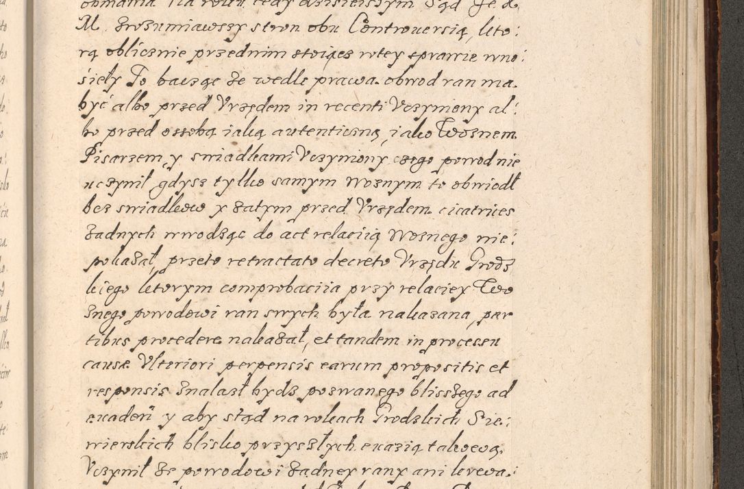 Zdjęcie nr 932 dla obiektu archiwalnego: Acta foris saecularis coram R. D. Bernardo Maciejowski, episcopo Cracoviensi, duce Severiensis ex annis 1600 - 1606.