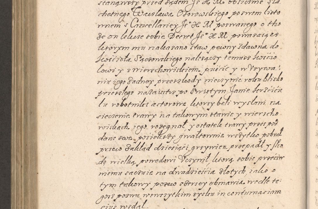 Zdjęcie nr 931 dla obiektu archiwalnego: Acta foris saecularis coram R. D. Bernardo Maciejowski, episcopo Cracoviensi, duce Severiensis ex annis 1600 - 1606.