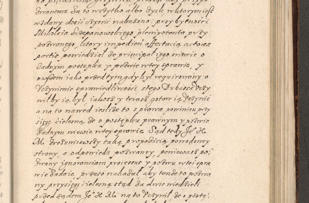 Zdjęcie nr 930 dla obiektu archiwalnego: Acta foris saecularis coram R. D. Bernardo Maciejowski, episcopo Cracoviensi, duce Severiensis ex annis 1600 - 1606.