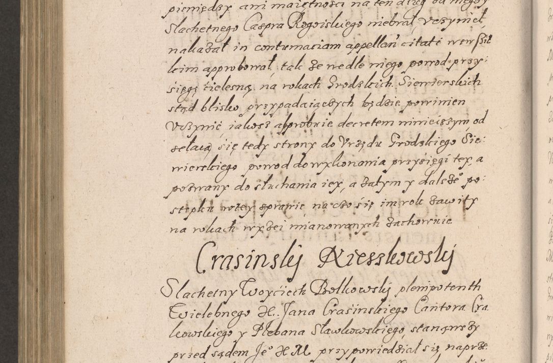 Zdjęcie nr 929 dla obiektu archiwalnego: Acta foris saecularis coram R. D. Bernardo Maciejowski, episcopo Cracoviensi, duce Severiensis ex annis 1600 - 1606.