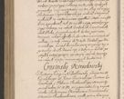 Zdjęcie nr 929 dla obiektu archiwalnego: Acta foris saecularis coram R. D. Bernardo Maciejowski, episcopo Cracoviensi, duce Severiensis ex annis 1600 - 1606.