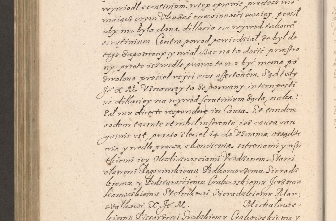 Zdjęcie nr 925 dla obiektu archiwalnego: Acta foris saecularis coram R. D. Bernardo Maciejowski, episcopo Cracoviensi, duce Severiensis ex annis 1600 - 1606.