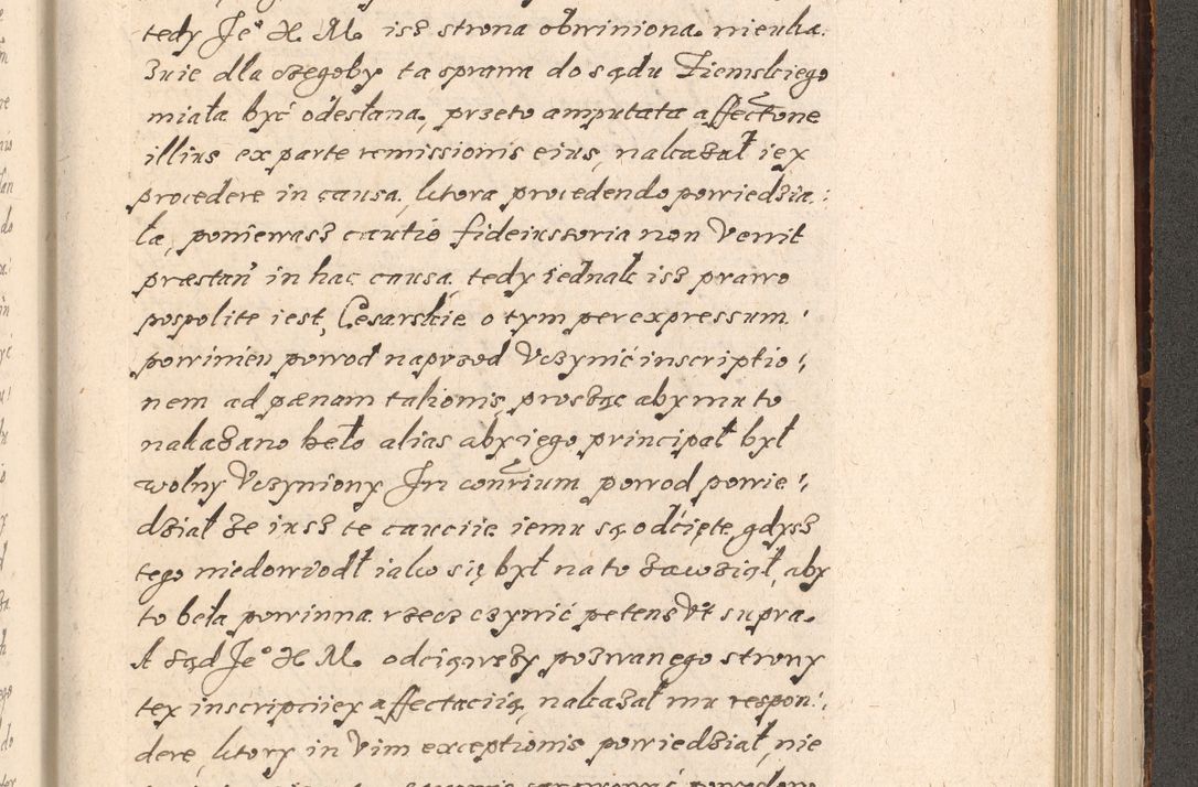 Zdjęcie nr 924 dla obiektu archiwalnego: Acta foris saecularis coram R. D. Bernardo Maciejowski, episcopo Cracoviensi, duce Severiensis ex annis 1600 - 1606.