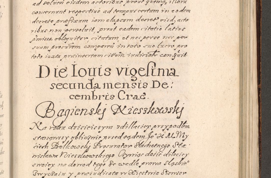 Zdjęcie nr 922 dla obiektu archiwalnego: Acta foris saecularis coram R. D. Bernardo Maciejowski, episcopo Cracoviensi, duce Severiensis ex annis 1600 - 1606.