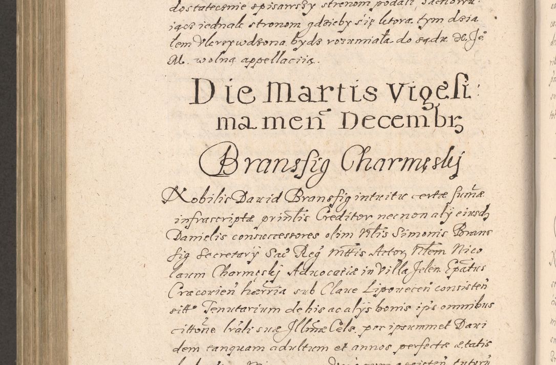 Zdjęcie nr 921 dla obiektu archiwalnego: Acta foris saecularis coram R. D. Bernardo Maciejowski, episcopo Cracoviensi, duce Severiensis ex annis 1600 - 1606.