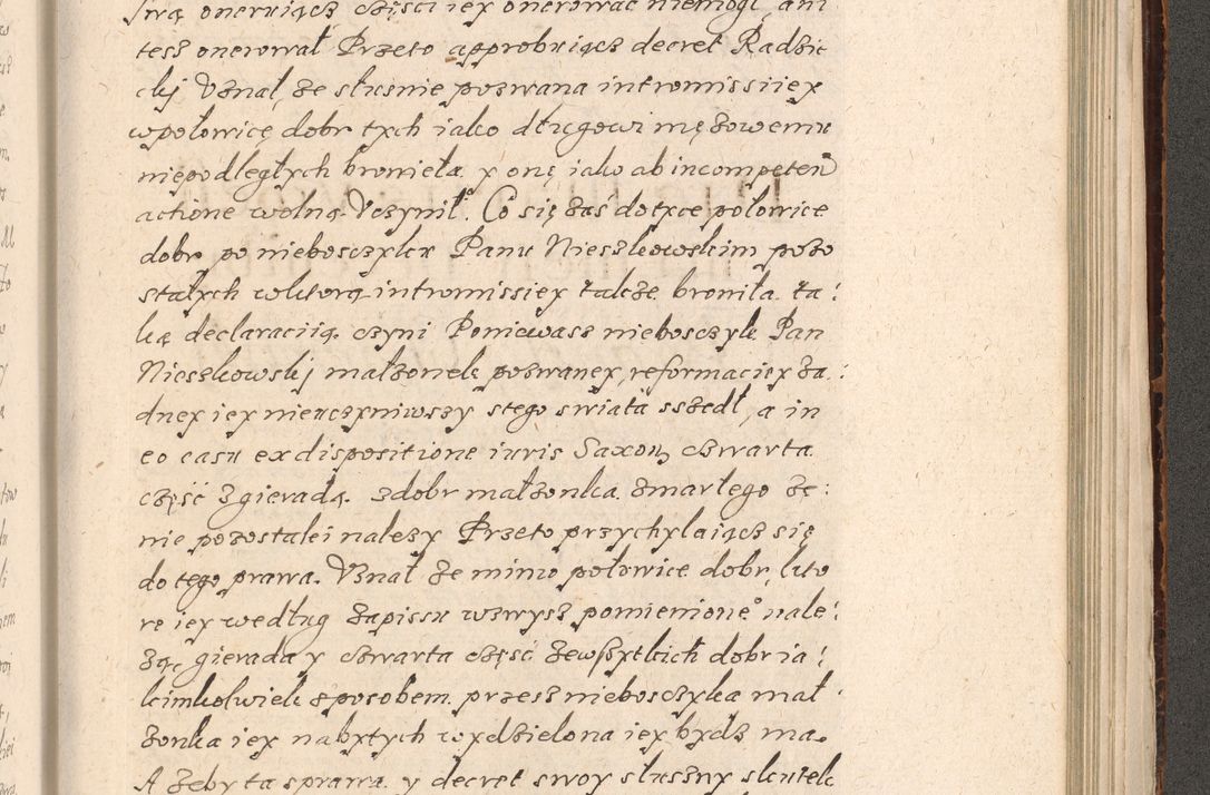 Zdjęcie nr 920 dla obiektu archiwalnego: Acta foris saecularis coram R. D. Bernardo Maciejowski, episcopo Cracoviensi, duce Severiensis ex annis 1600 - 1606.