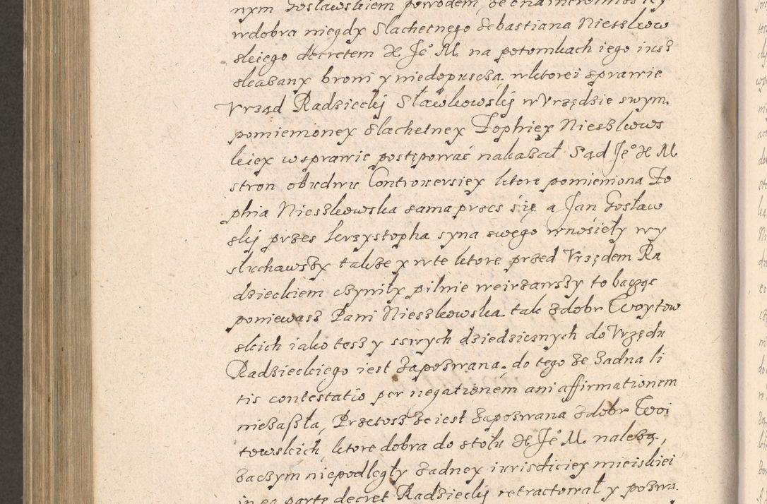 Zdjęcie nr 919 dla obiektu archiwalnego: Acta foris saecularis coram R. D. Bernardo Maciejowski, episcopo Cracoviensi, duce Severiensis ex annis 1600 - 1606.