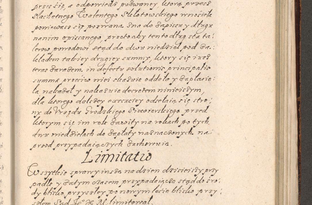 Zdjęcie nr 918 dla obiektu archiwalnego: Acta foris saecularis coram R. D. Bernardo Maciejowski, episcopo Cracoviensi, duce Severiensis ex annis 1600 - 1606.