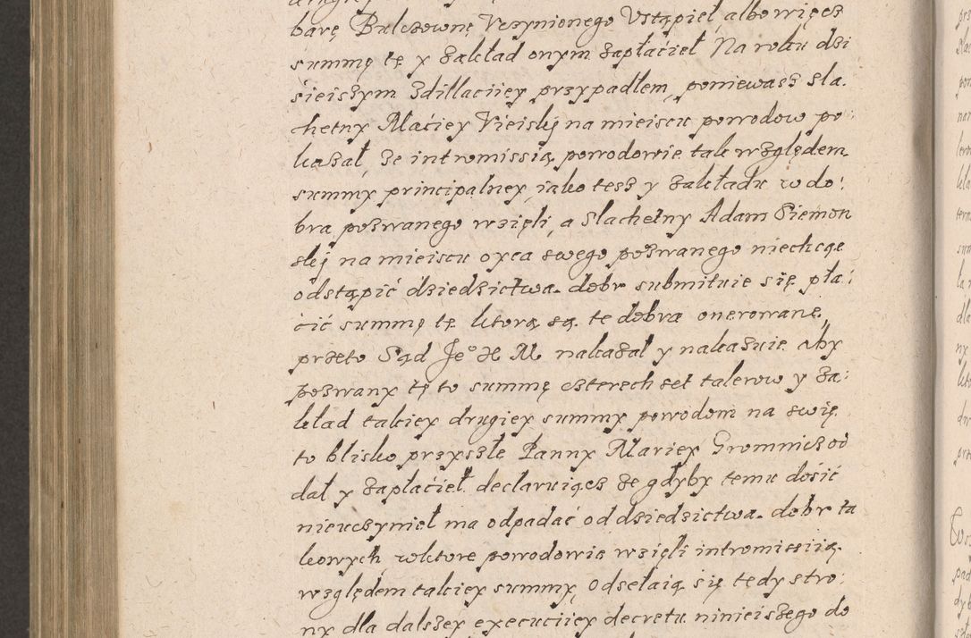 Zdjęcie nr 917 dla obiektu archiwalnego: Acta foris saecularis coram R. D. Bernardo Maciejowski, episcopo Cracoviensi, duce Severiensis ex annis 1600 - 1606.