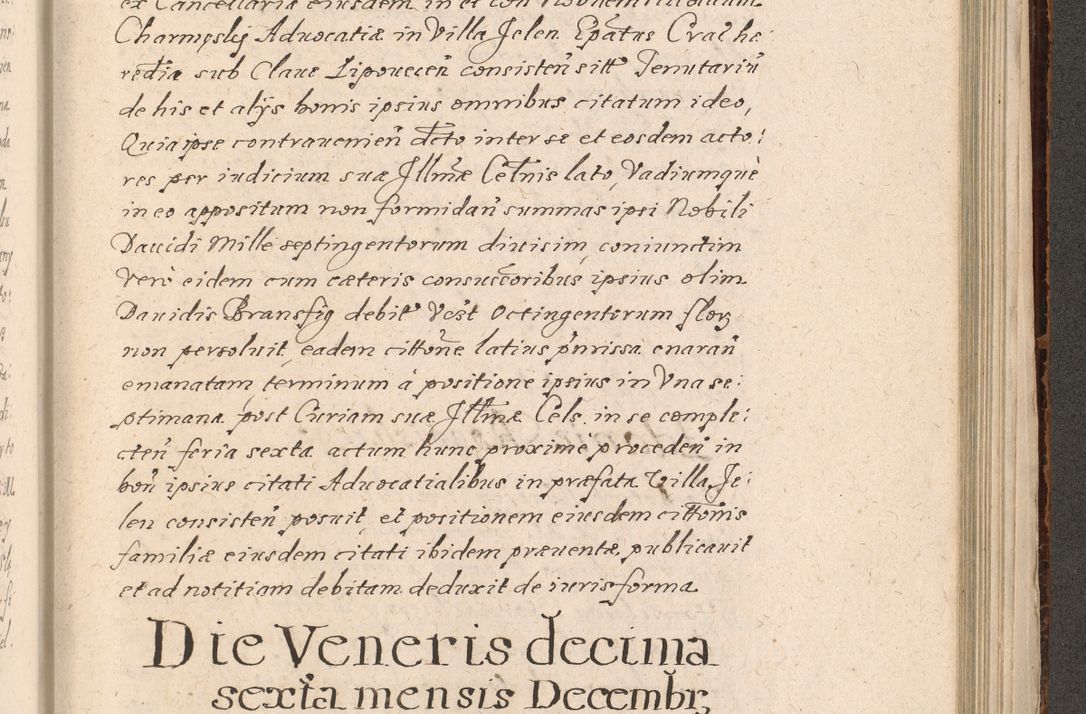 Zdjęcie nr 914 dla obiektu archiwalnego: Acta foris saecularis coram R. D. Bernardo Maciejowski, episcopo Cracoviensi, duce Severiensis ex annis 1600 - 1606.