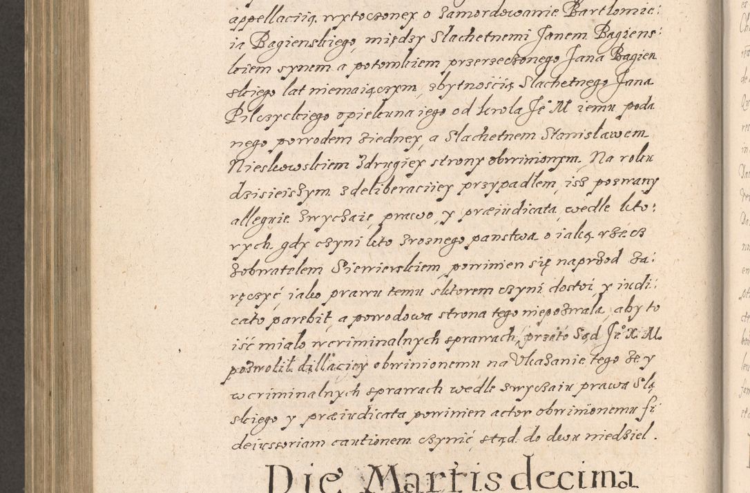 Zdjęcie nr 913 dla obiektu archiwalnego: Acta foris saecularis coram R. D. Bernardo Maciejowski, episcopo Cracoviensi, duce Severiensis ex annis 1600 - 1606.