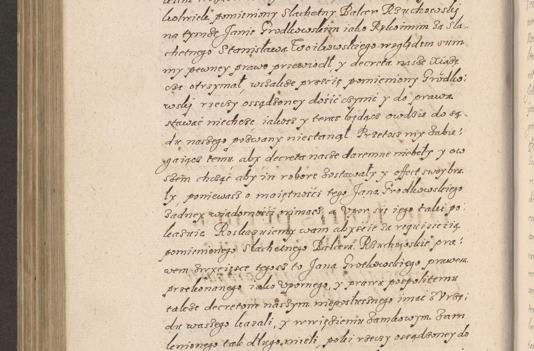 Zdjęcie nr 911 dla obiektu archiwalnego: Acta foris saecularis coram R. D. Bernardo Maciejowski, episcopo Cracoviensi, duce Severiensis ex annis 1600 - 1606.