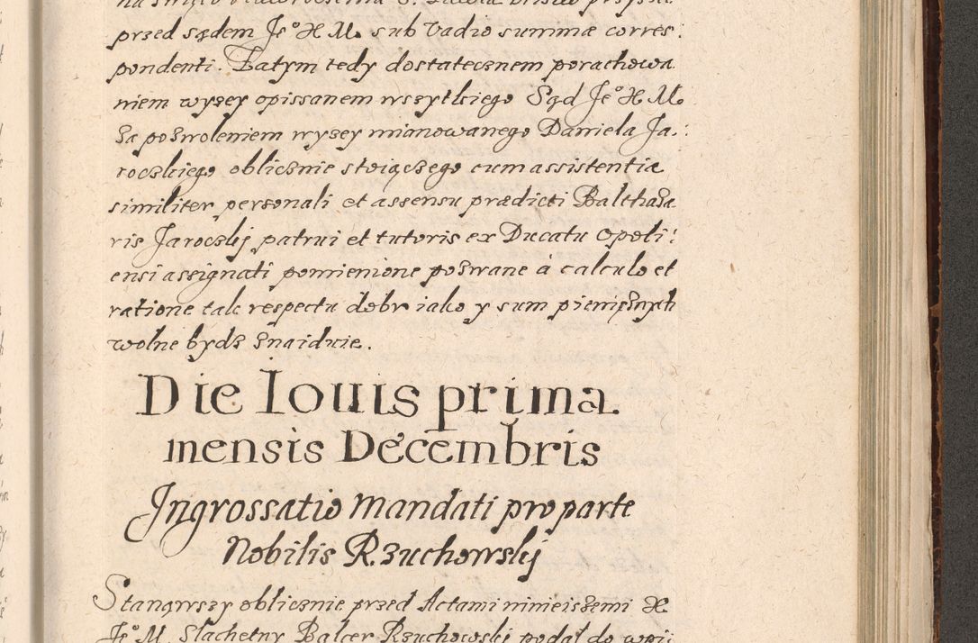 Zdjęcie nr 910 dla obiektu archiwalnego: Acta foris saecularis coram R. D. Bernardo Maciejowski, episcopo Cracoviensi, duce Severiensis ex annis 1600 - 1606.