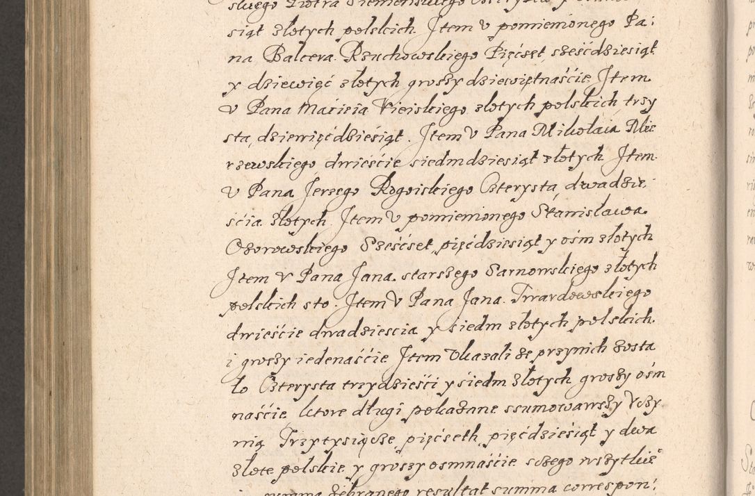 Zdjęcie nr 909 dla obiektu archiwalnego: Acta foris saecularis coram R. D. Bernardo Maciejowski, episcopo Cracoviensi, duce Severiensis ex annis 1600 - 1606.