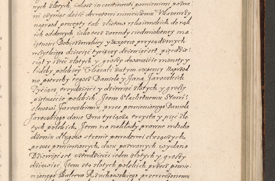 Zdjęcie nr 908 dla obiektu archiwalnego: Acta foris saecularis coram R. D. Bernardo Maciejowski, episcopo Cracoviensi, duce Severiensis ex annis 1600 - 1606.