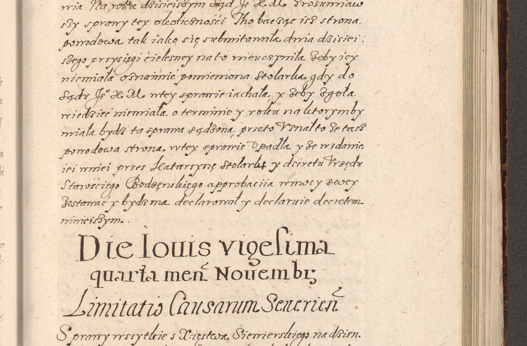 Zdjęcie nr 906 dla obiektu archiwalnego: Acta foris saecularis coram R. D. Bernardo Maciejowski, episcopo Cracoviensi, duce Severiensis ex annis 1600 - 1606.