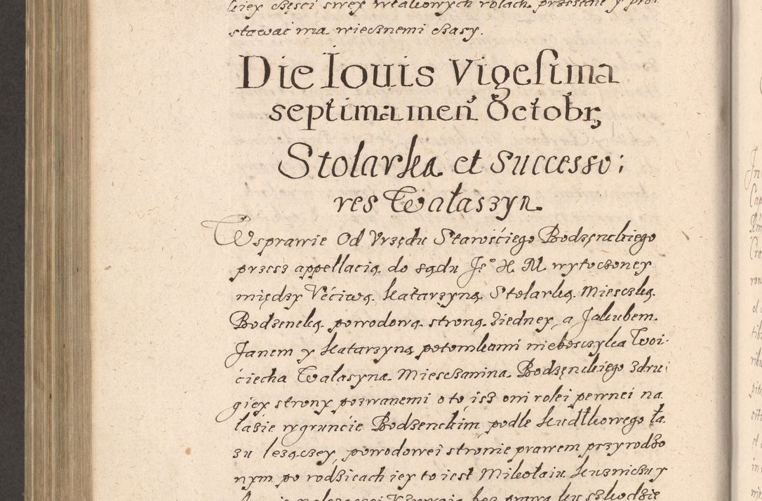 Zdjęcie nr 903 dla obiektu archiwalnego: Acta foris saecularis coram R. D. Bernardo Maciejowski, episcopo Cracoviensi, duce Severiensis ex annis 1600 - 1606.