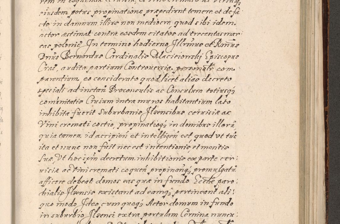 Zdjęcie nr 900 dla obiektu archiwalnego: Acta foris saecularis coram R. D. Bernardo Maciejowski, episcopo Cracoviensi, duce Severiensis ex annis 1600 - 1606.