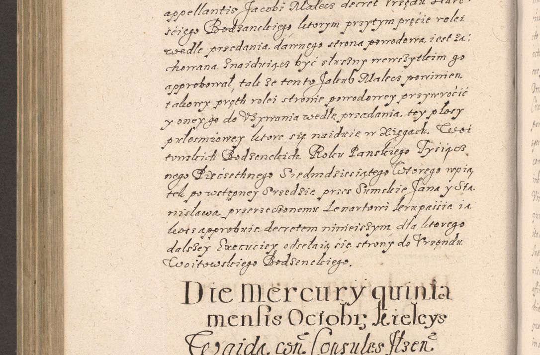 Zdjęcie nr 899 dla obiektu archiwalnego: Acta foris saecularis coram R. D. Bernardo Maciejowski, episcopo Cracoviensi, duce Severiensis ex annis 1600 - 1606.