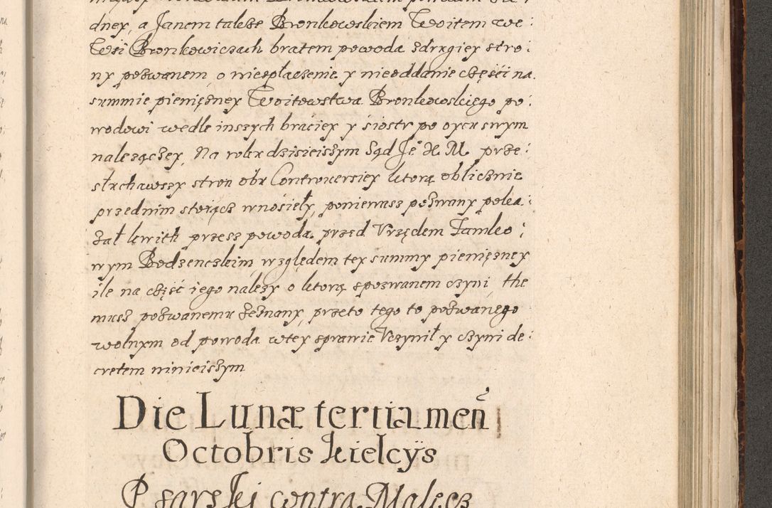 Zdjęcie nr 898 dla obiektu archiwalnego: Acta foris saecularis coram R. D. Bernardo Maciejowski, episcopo Cracoviensi, duce Severiensis ex annis 1600 - 1606.
