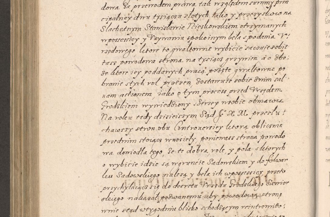 Zdjęcie nr 897 dla obiektu archiwalnego: Acta foris saecularis coram R. D. Bernardo Maciejowski, episcopo Cracoviensi, duce Severiensis ex annis 1600 - 1606.