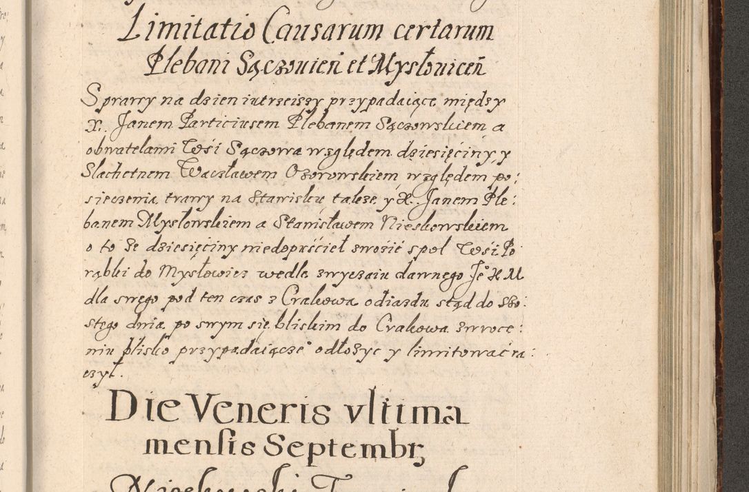 Zdjęcie nr 896 dla obiektu archiwalnego: Acta foris saecularis coram R. D. Bernardo Maciejowski, episcopo Cracoviensi, duce Severiensis ex annis 1600 - 1606.