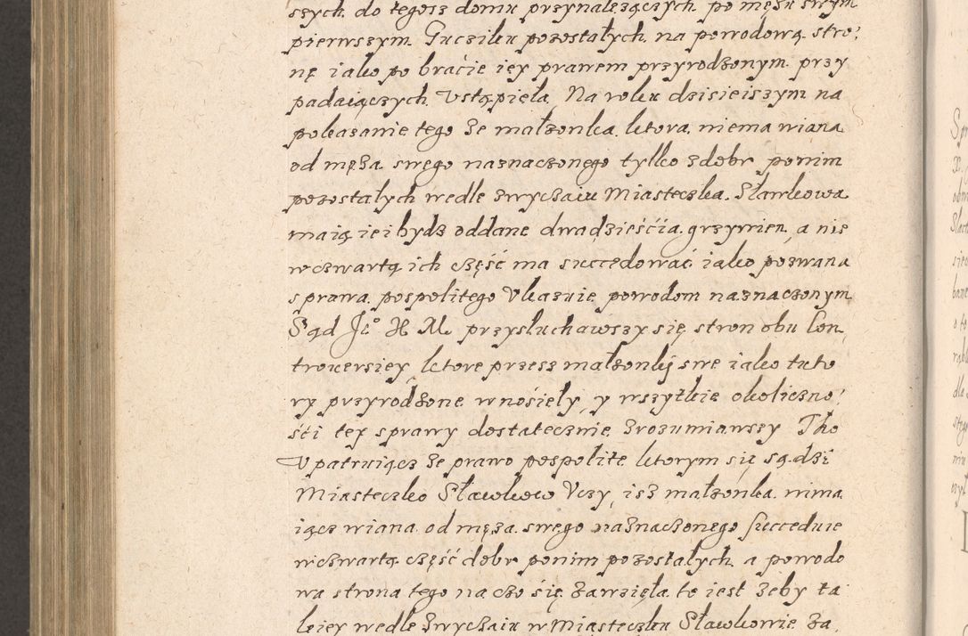 Zdjęcie nr 895 dla obiektu archiwalnego: Acta foris saecularis coram R. D. Bernardo Maciejowski, episcopo Cracoviensi, duce Severiensis ex annis 1600 - 1606.
